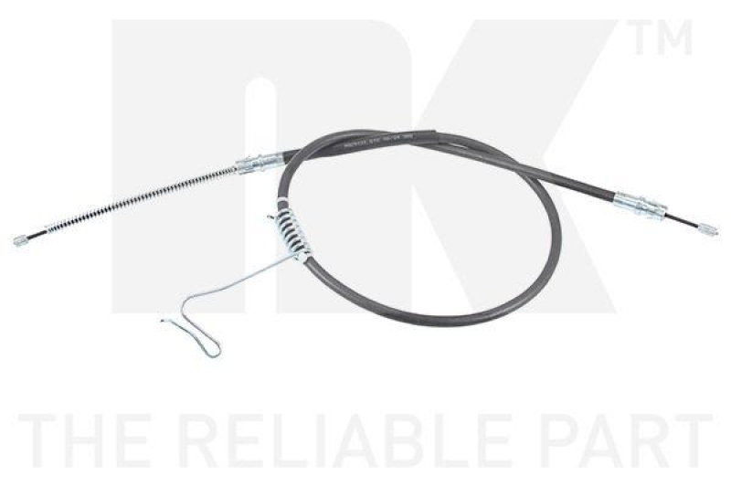 NK 9025131 Seilzug, Feststellbremse f&uuml;r FORD