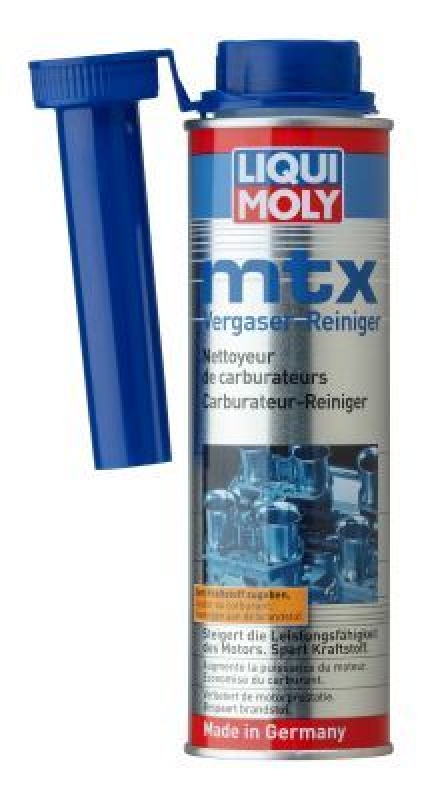 LIQUI MOLY 5100 Kraftstoffadditiv mtx Vergaserreiniger Dose 300 ml
