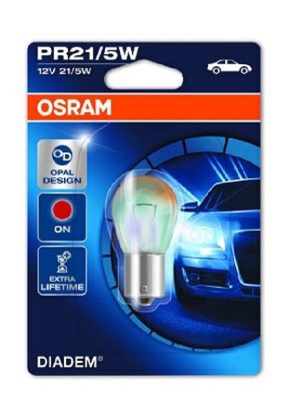 OSRAM 7538LDR-01B Glühbirne Brems-/Schlusslicht DIADEM 21/5W