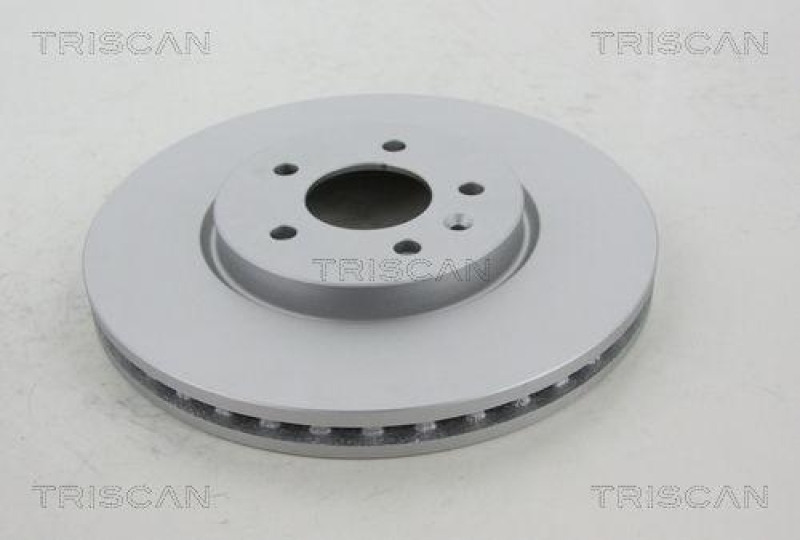 TRISCAN 8120 24171c Bremsscheibe Vorne, Coated f&uuml;r Opel Zafira, Astra 2011