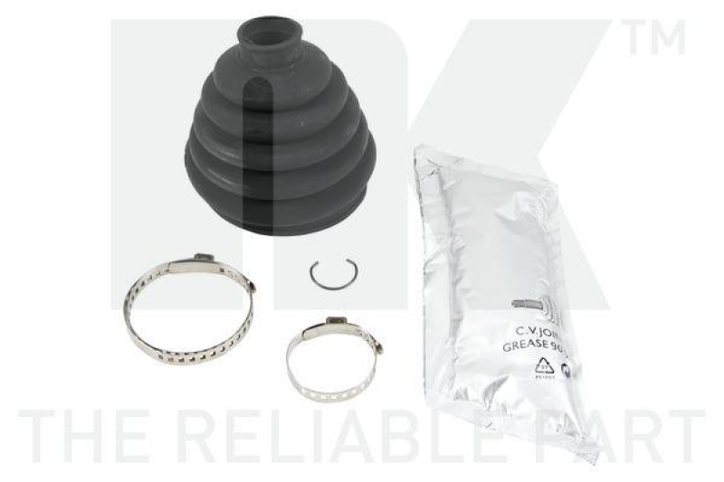 NK 523311 Faltenbalgsatz, Antriebswelle f&uuml;r MERCEDES-BENZ