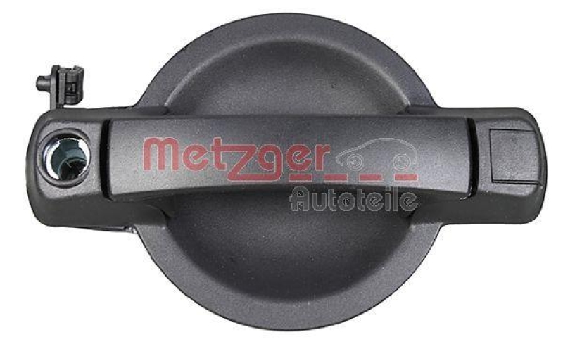 METZGER 2310585 T&uuml;rgriff f&uuml;r FIAT FAHRZEUGHECKT&Uuml;R links