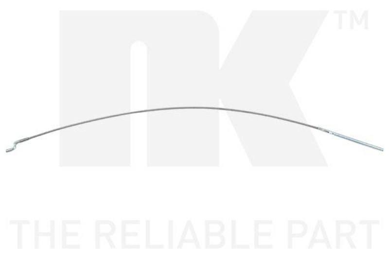 NK 9025134 Seilzug, Feststellbremse für FORD, SEAT, VW