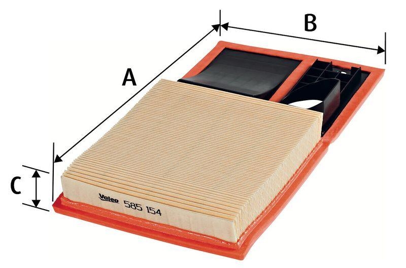 VALEO 585154 Luftfilter