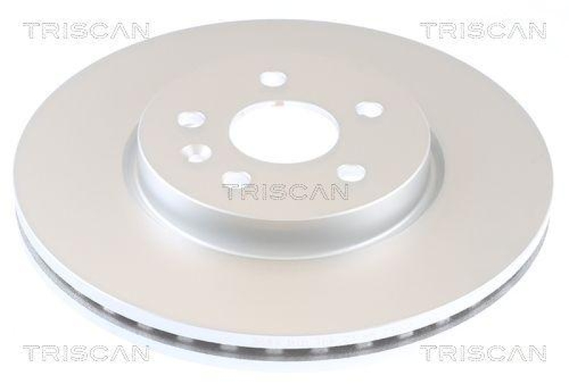 TRISCAN 8120 24180c Bremsscheibe Vorne, Coated f&uuml;r Opel