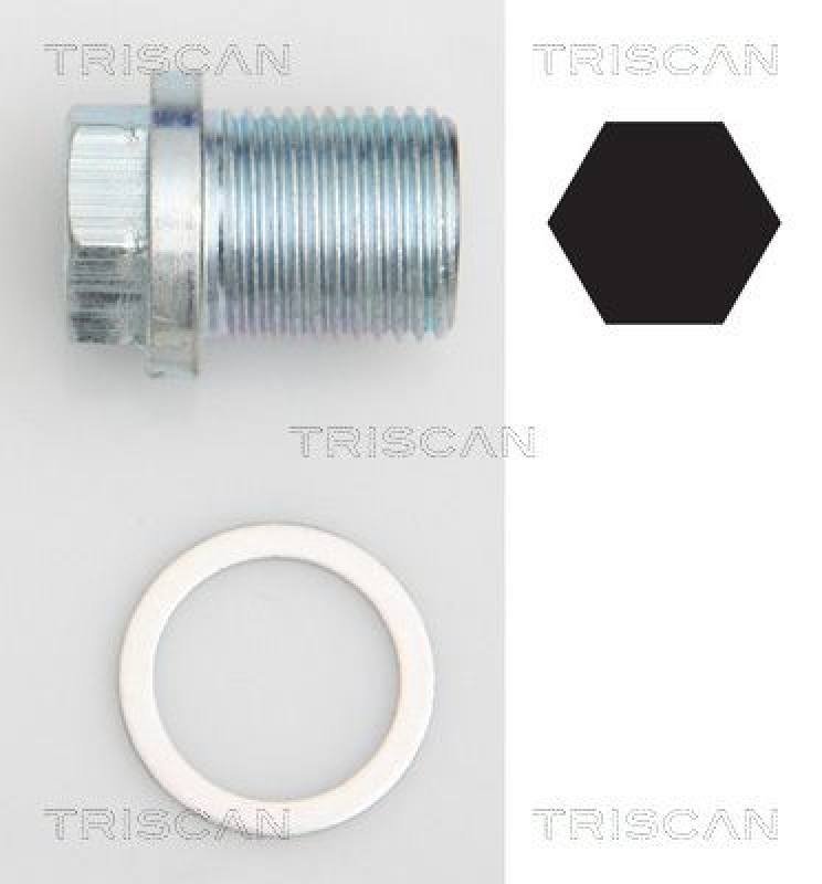 TRISCAN 9500 1002 Ölablassschraube für M18X1.5