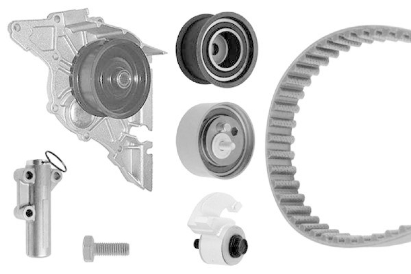 BOSCH 1 987 946 401 Wasserpumpe + Zahnriemensatz