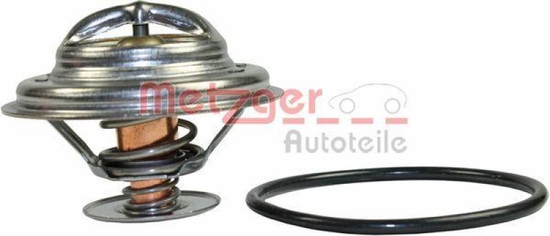 METZGER 4006065 Thermostat Kühlmittel, Ohne Gehäuse für BMW/ÖFFNUNGSTEMP. [°C]88