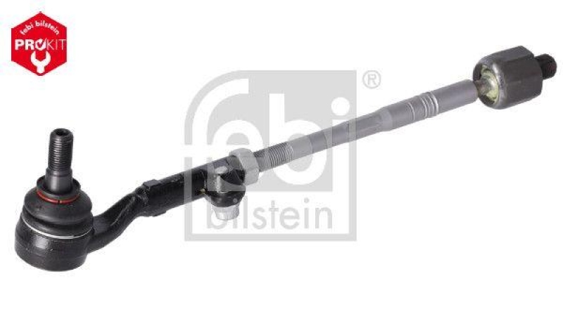 FEBI BILSTEIN 38009 Spurstange mit Endst&uuml;ck und Sicherungsmutter f&uuml;r BMW