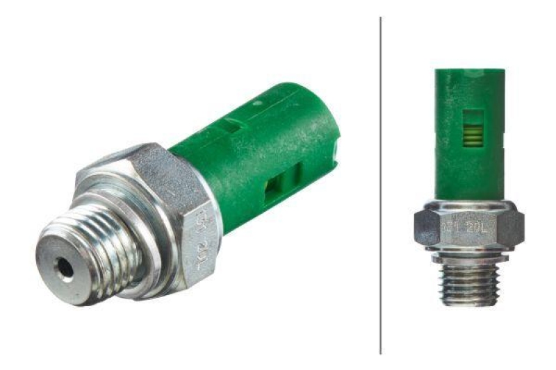 HELLA 6ZL 009 600-051 Öldruckschalter, 0,2 bar für RENAULT/NISSAN/OPEL