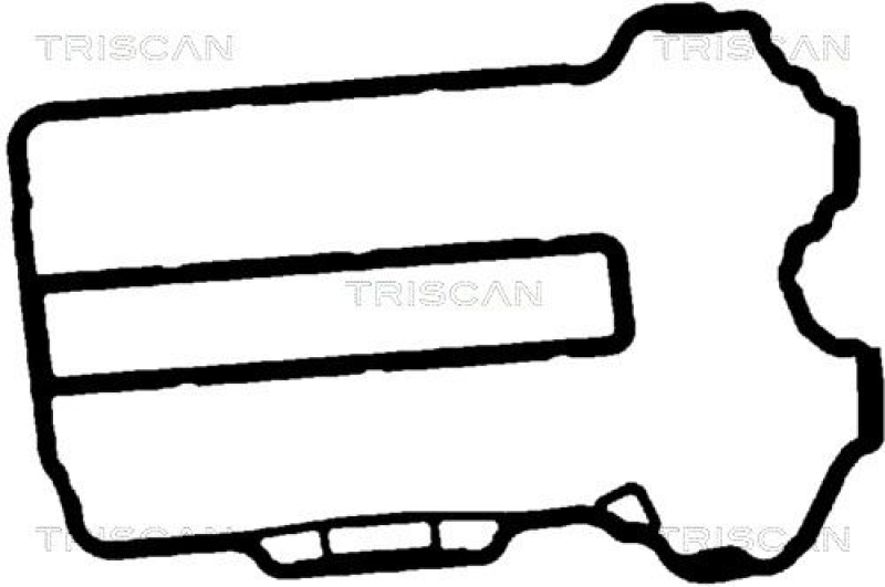 TRISCAN 515-5085 Ventildeckeldichtung für Opel