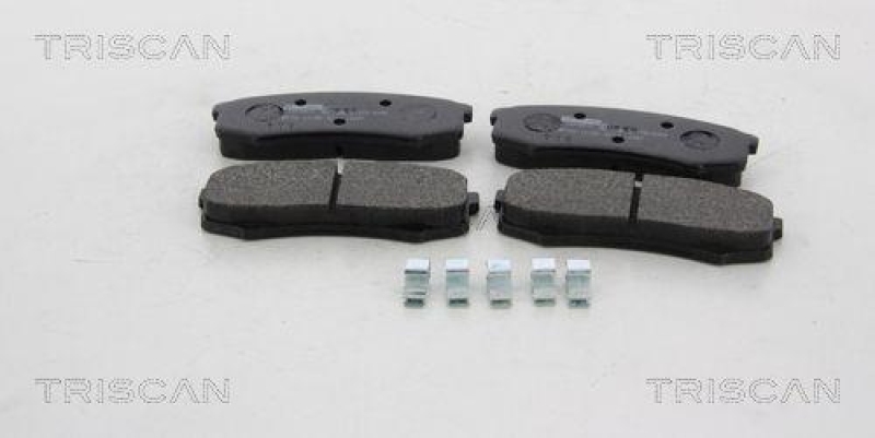 TRISCAN 8110 13097 Bremsbelag Hinten f&uuml;r Toyota Landcruiser