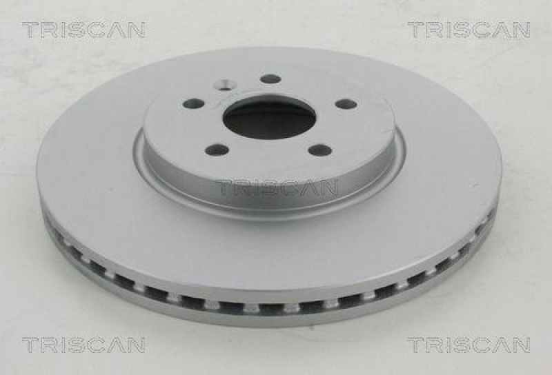 TRISCAN 8120 24173c Bremsscheibe Vorne, Coated f&uuml;r Opel Mokka