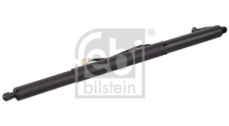 FEBI BILSTEIN 179318 Gasdruckfeder für Heckklappe, mit integriertem Elektroantrieb für VW-Audi