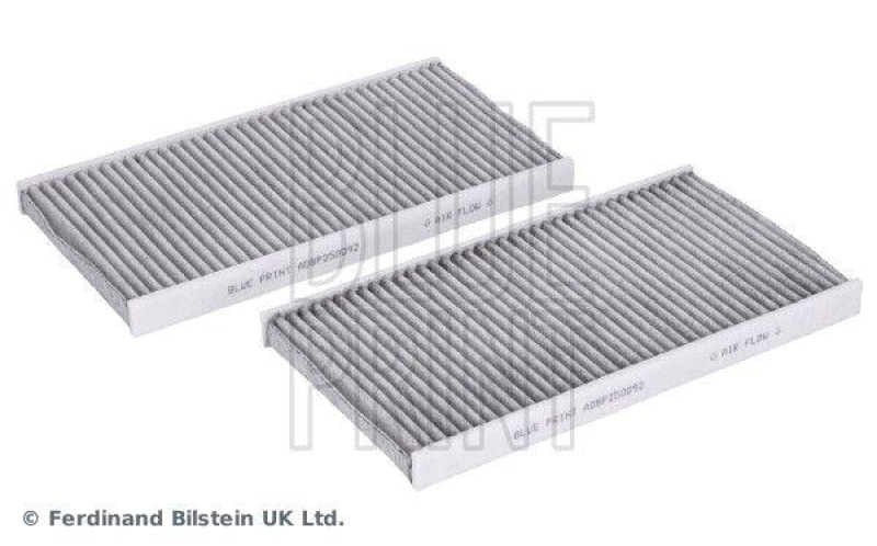 BLUE PRINT ADBP250092 Innenraumfiltersatz f&uuml;r TOYOTA