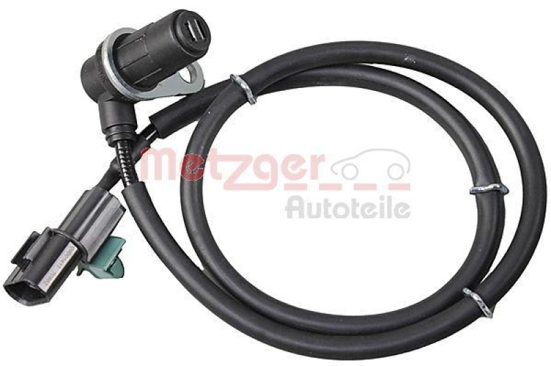 METZGER 09001411 Sensor, Raddrehzahl f&uuml;r MITSUBISHI HA links
