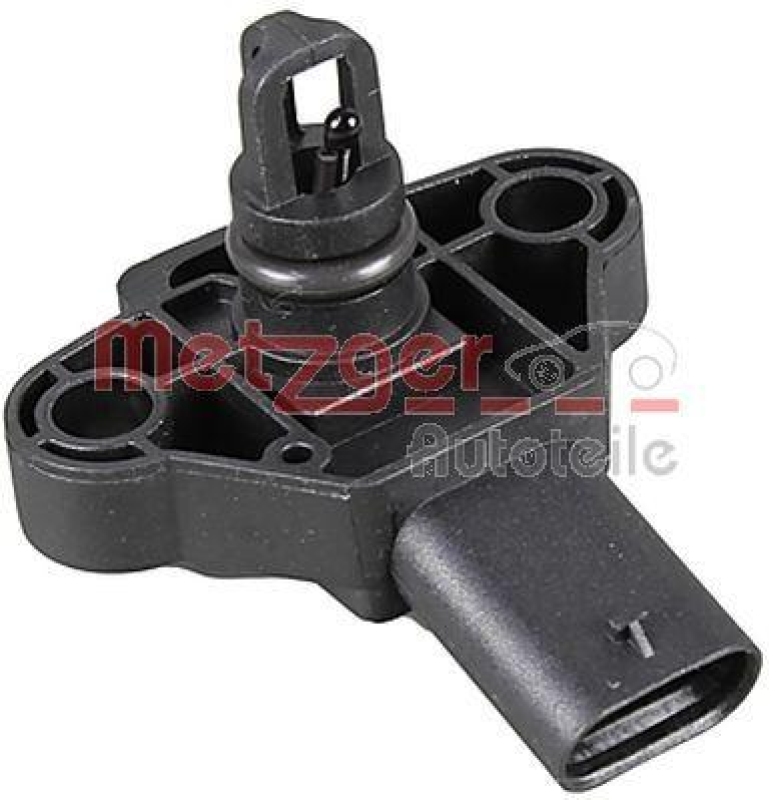 METZGER 0906371 Sensor, Saugrohrdruck f&uuml;r AUDI/SEAT/SKODA/VW
