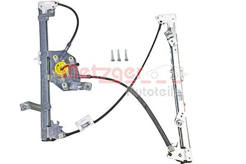 METZGER 2160511 Fensterheber Ohne Motor f&uuml;r OPEL vorne links