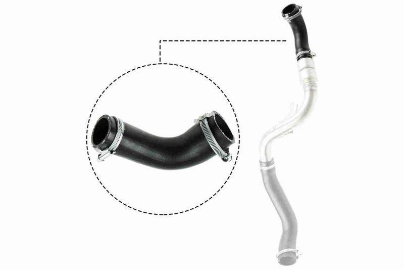 VAICO V25-1487 Ladeluftschlauch für FORD