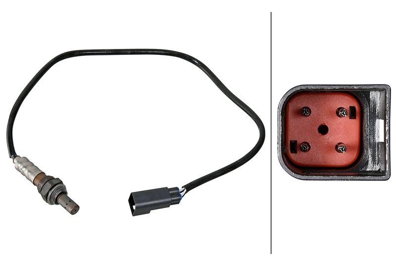 HELLA 6PA 358 221-521 Lambdasonde