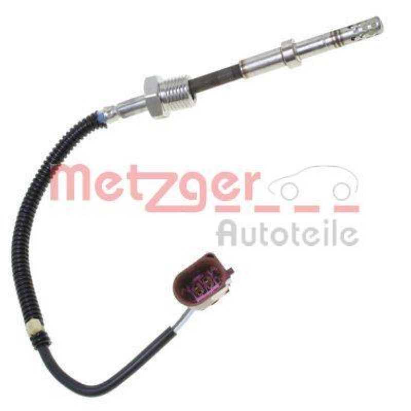 METZGER 0894019 Sensor, Abgastemperatur f&uuml;r AUDI