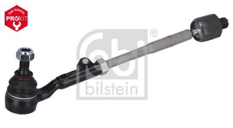 FEBI BILSTEIN 38010 Spurstange mit Endst&uuml;ck und Sicherungsmutter f&uuml;r BMW