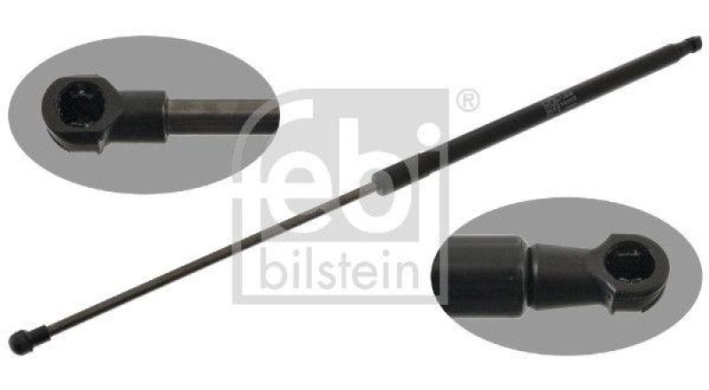 FEBI BILSTEIN 47090 Gasdruckfeder f&uuml;r Heckklappe f&uuml;r Opel