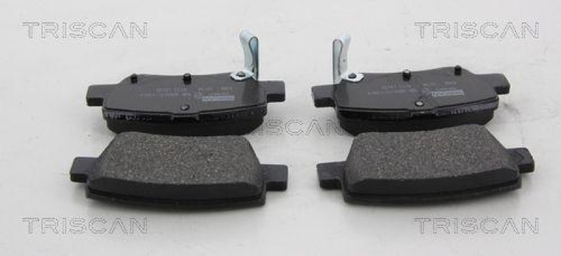TRISCAN 8110 13102 Bremsbelag Hinten f&uuml;r Toyota Avensis