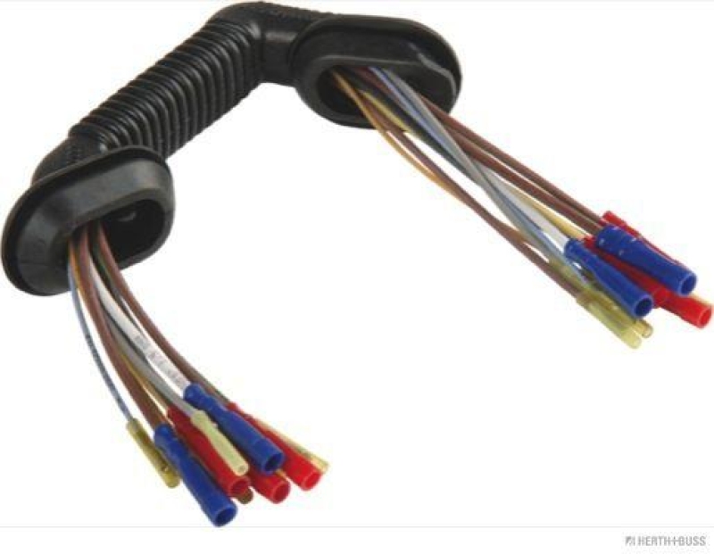 HERTH+BUSS 51277038 Kabelreparatursatz, Heckklappe Passend für Audi 80 Avant (8C, B4)