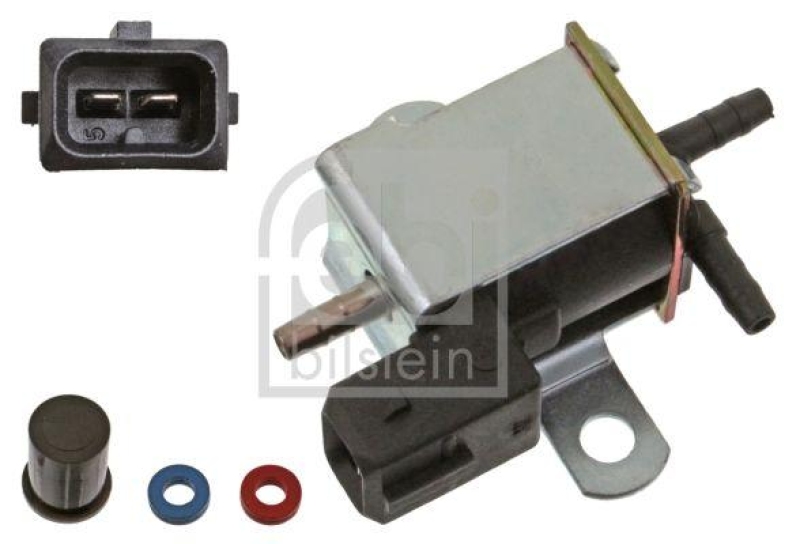 FEBI BILSTEIN 100670 Ladedruckregelventil f&uuml;r VW-Audi