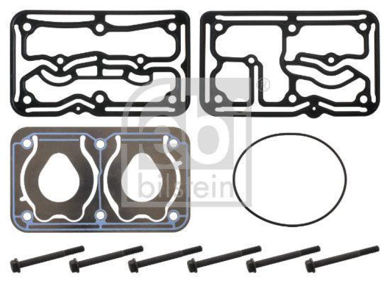 FEBI BILSTEIN 37779 Rep. Satz Lamellenventil für Luftpresser, ohne Ventilplatte für Mercedes-Benz
