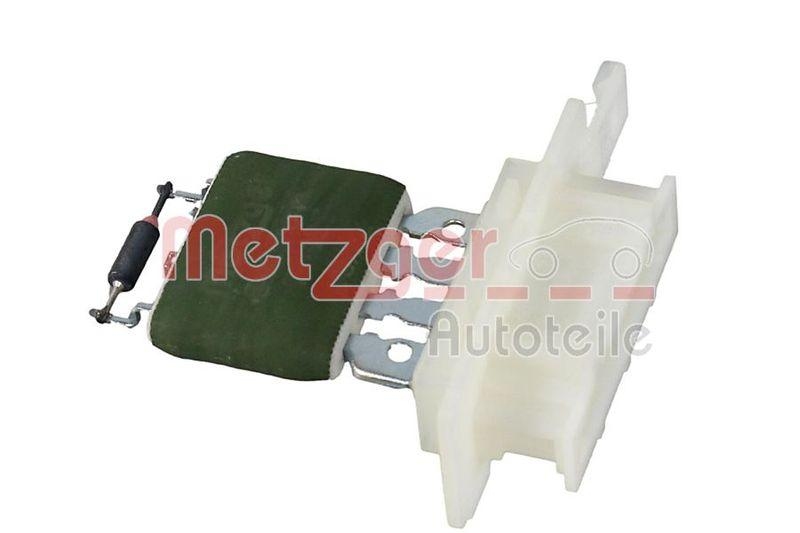 METZGER 0917704 Widerstand, Innenraumgebl&auml;se f&uuml;r SEAT/VW