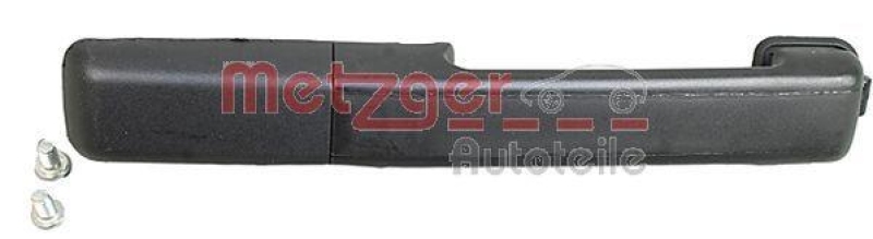 METZGER 2310587 T&uuml;rgriff f&uuml;r VW hinten links