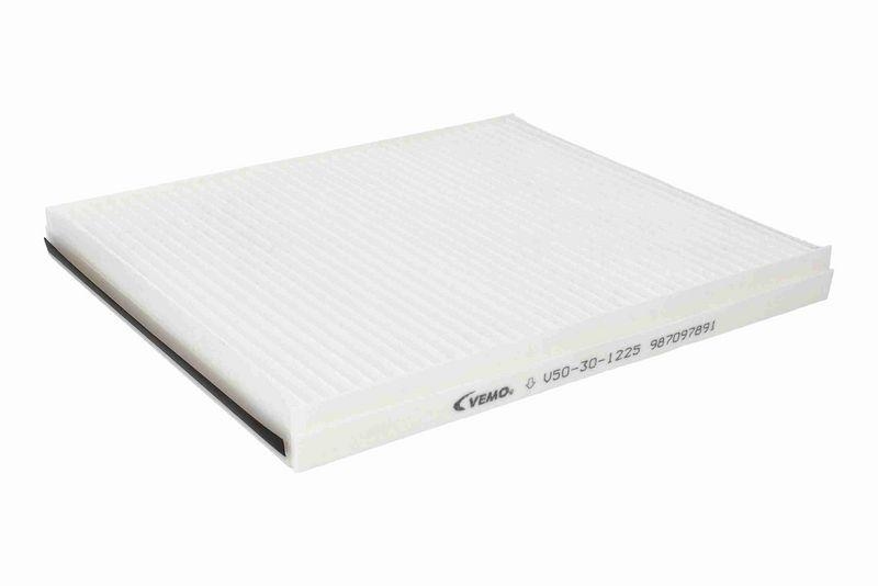 VEMO V50-30-1225 Filter, Innenraumluft 282x262x26 mm, Kunststoffrahmen Kunststo für SAAB