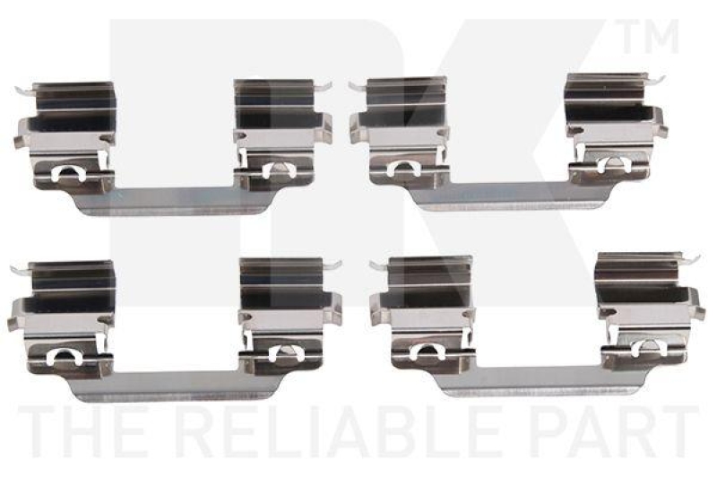 NK 7933649 Zubehörsatz, Scheibenbremsbelag für HYUN, KIA, MERCEDES-BENZ, REN