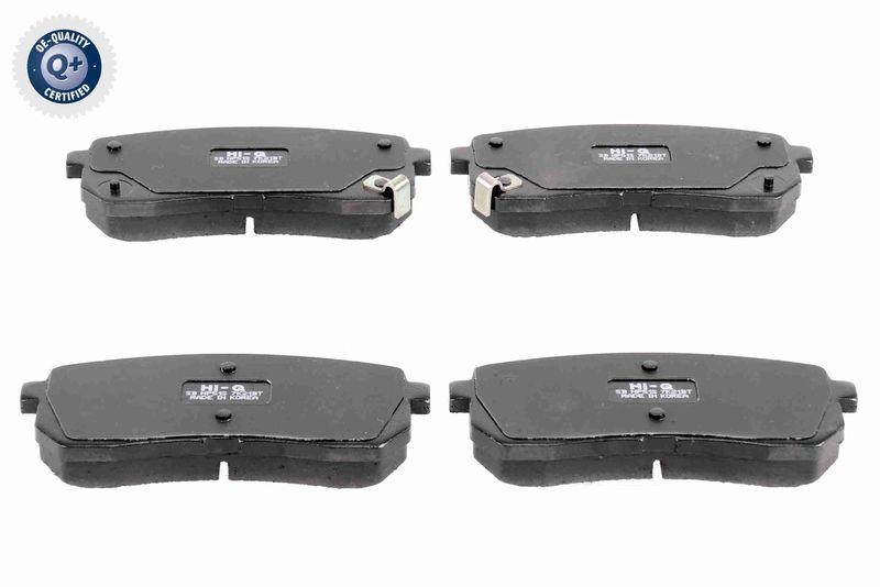 ACKOJA A52-0145 Bremsbelagsatz, Scheibenbremse Hinterachse - f&uuml;r HYUNDAI