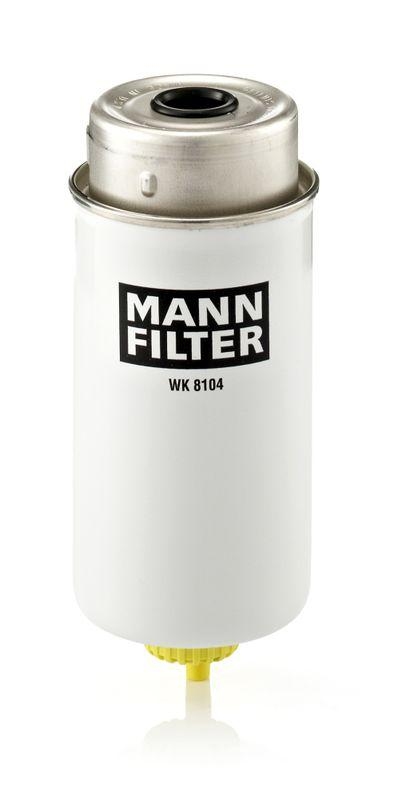 MANN-FILTER WK 8104 Kraftstoffilter f&uuml;r Ford