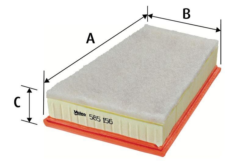 VALEO 585156 Luftfilter