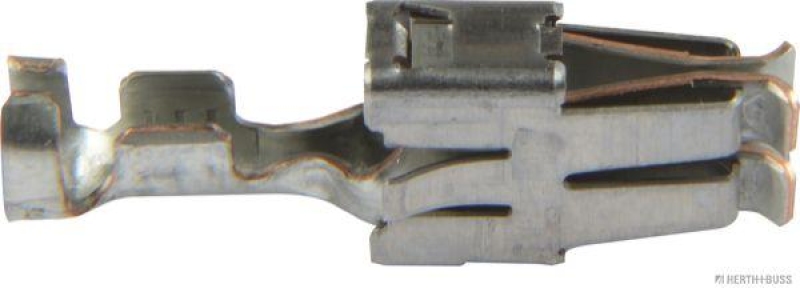 HERTH+BUSS 50251827 Crimpverbinder AMP Tyco SPT, 4,8 mm, 0,5 - 1 mm&sup2;
