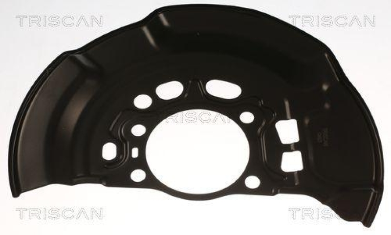 TRISCAN 8125 13124 Spritzblech, Bremsscheibe für Toyota