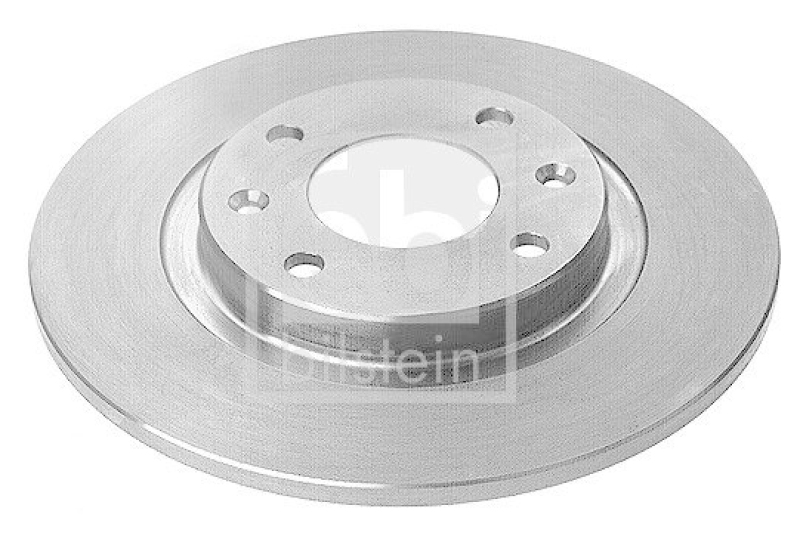FEBI BILSTEIN 10317 Bremsscheibe f&uuml;r Peugeot