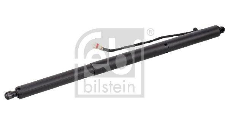 FEBI BILSTEIN 179320 Gasdruckfeder für Heckklappe, mit integriertem Elektroantrieb für Porsche