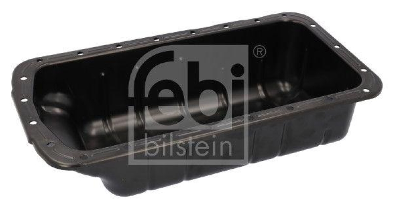 FEBI BILSTEIN 185908 &Ouml;lwanne mit &Ouml;lablassschraube und Dichtring f&uuml;r Peugeot