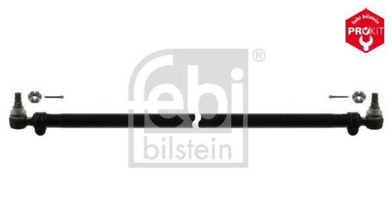 FEBI BILSTEIN 43674 Spurstange mit Kronenmuttern und Splinten f&uuml;r M A N