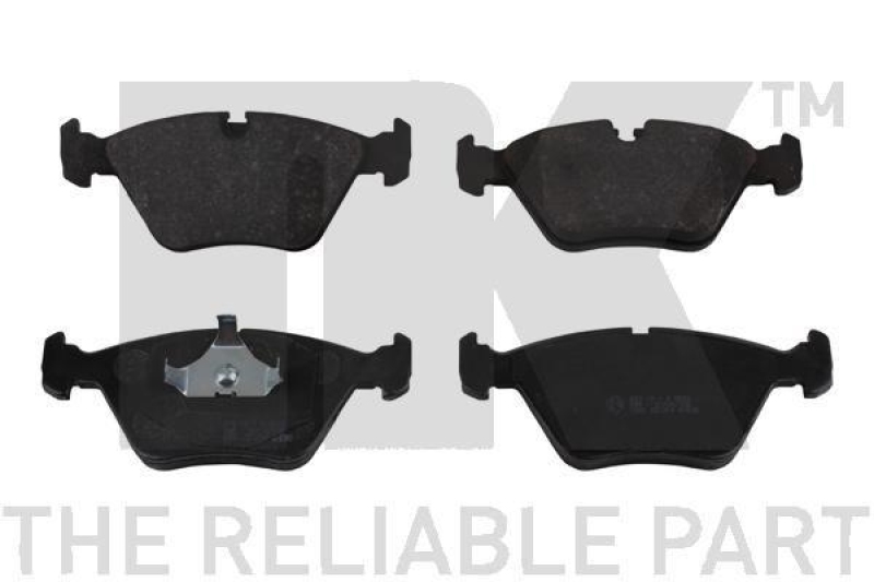 NK 221214 Bremsbelagsatz, Scheibenbremse f&uuml;r DAIMLER, JAGUAR