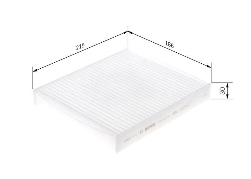 Bosch 1 987 435 108 Innenraumfilter M5108