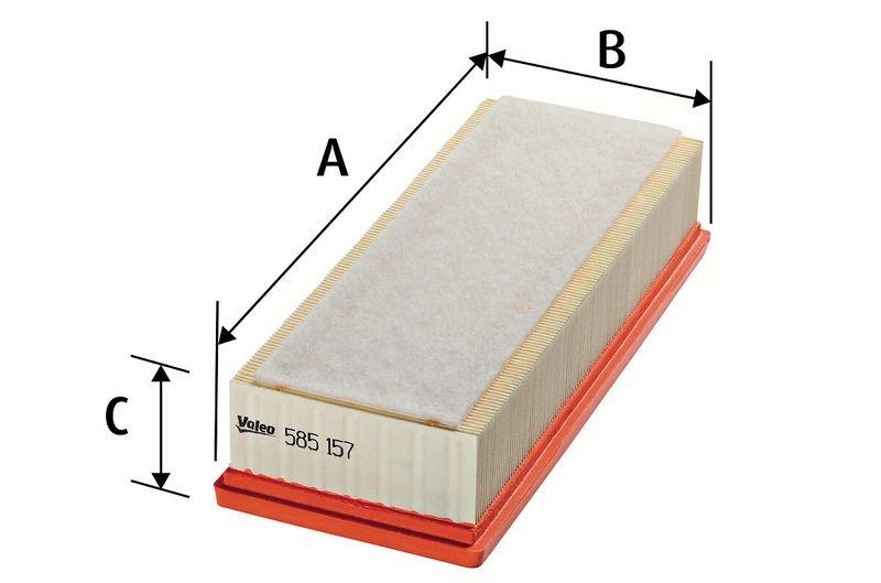 VALEO 585157 Luftfilter