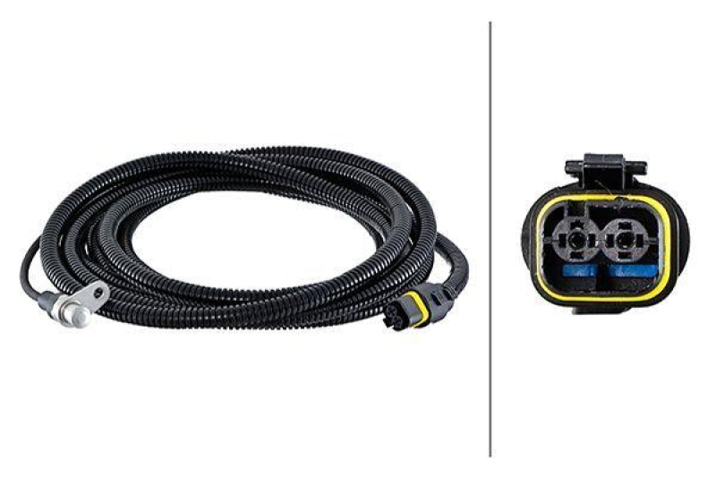 HELLA 6PU 230 048-641 Sensor, Raddrehzahl