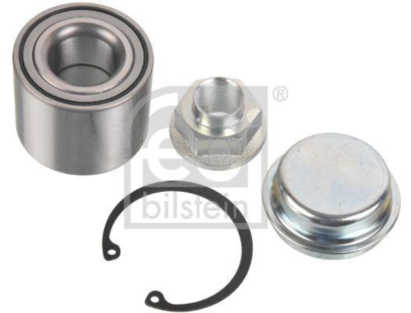 FEBI BILSTEIN 31341 Radlagersatz mit Achsmutter, Sicherungsring und Staubkappe f&uuml;r SUZUKI