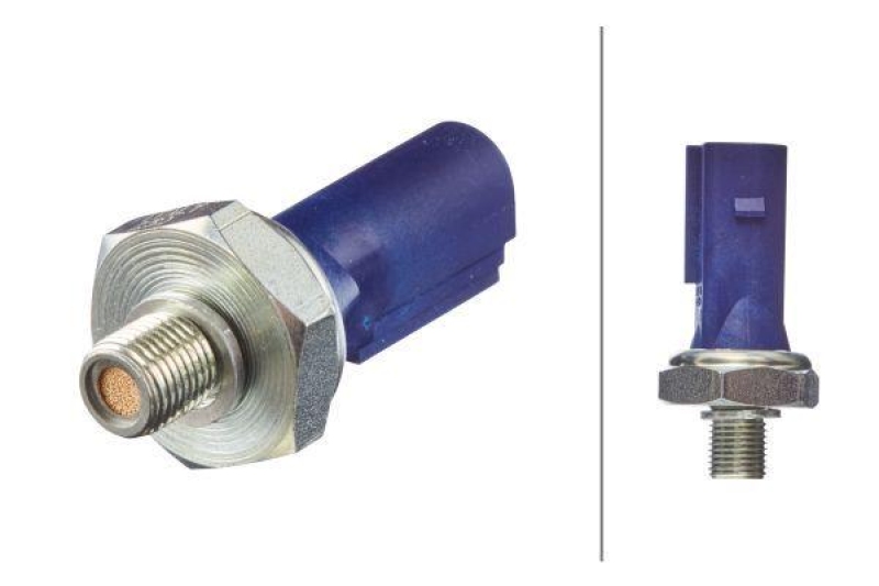 HELLA 6ZL 009 600-241 &Ouml;ldruckschalter, 2.5 bar f&uuml;r VW/SKODA/SEAT/AUDI